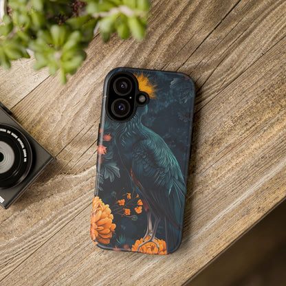 Tough Cases: Stylish Phone Case with Vibrant Parrot Design, Floral Phone Cover, Unique Gift for Bird Lovers, Trendy Tech Accessory, [...]