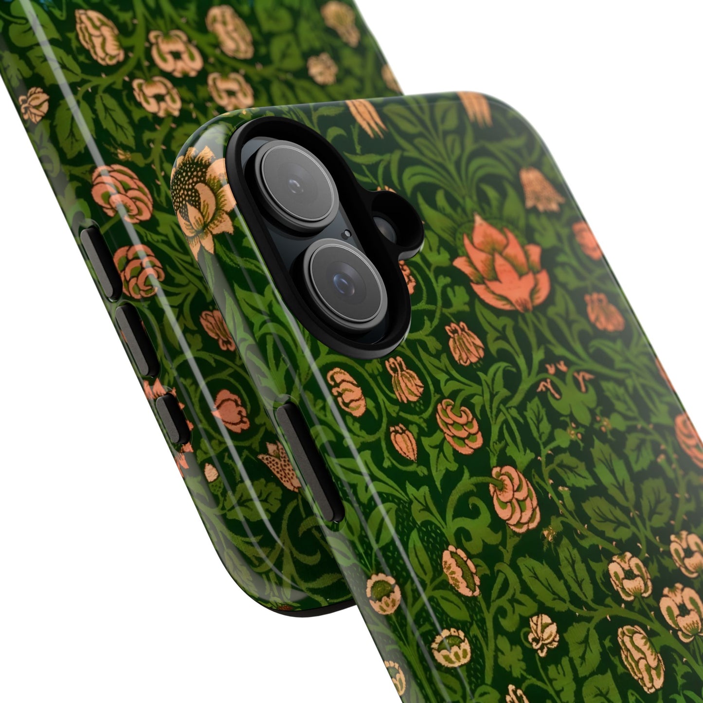 Crimson Leaf Whirl – Phone Case - Tough Cases