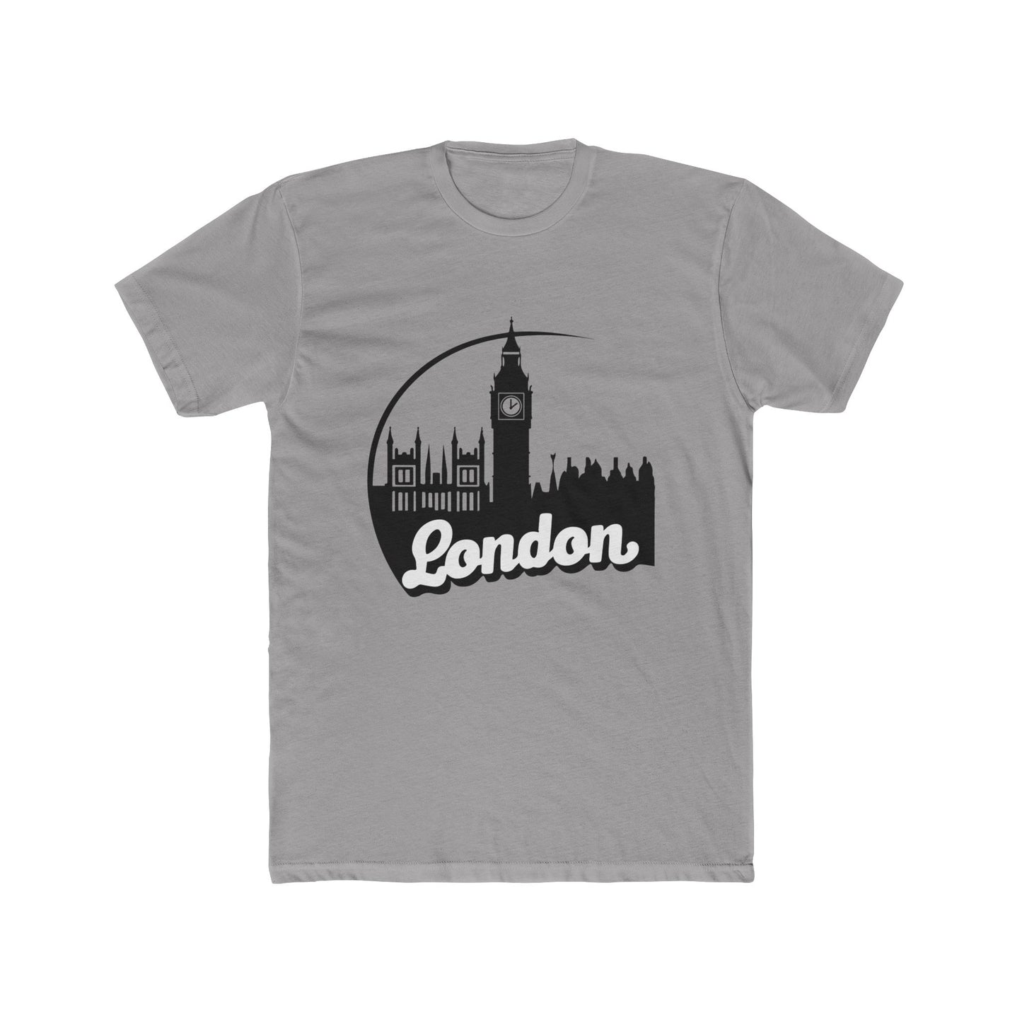 London Cozy Unisex Cotton Crew Tee