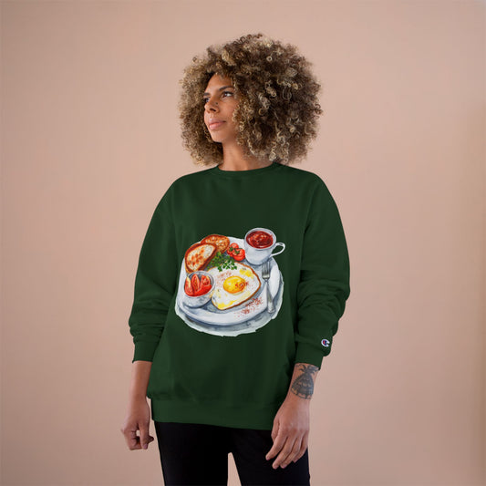 Champion Sweatshirt - British Royal Food Heritage