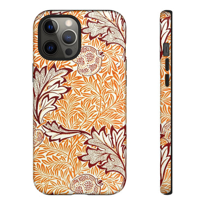 Stylish Phone Case, Tough Cases with Floral Design, Protective Cover, Gift for Her, Cute Phone Accessory