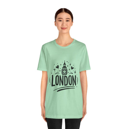 Unisex Jersey Short Sleeve Tee - Love London