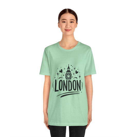 Unisex Jersey Short Sleeve Tee - Love London