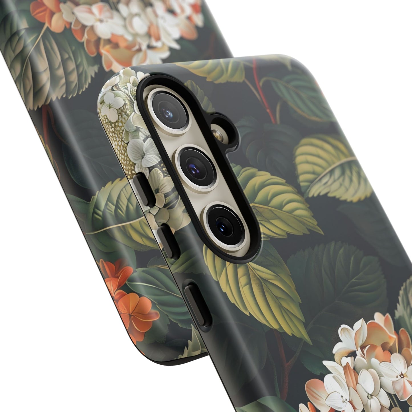 Floral Phone Case - Tough Cases, Nature Lover Gift, Floral Design, Botanical Phone Cover, Stylish Cellphone Accessory, Mother's Day Gift