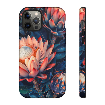 Floral Phone Case | Tough Cases, Floral Design, Phone Accessory, Gift for Her, Customizable Case, Nature Lover Gift