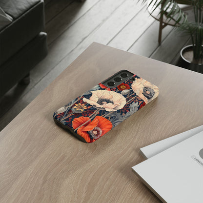 Floral iPhone Case - Tough Cases, Stylish Phone Cover, Durable Protection, Floral Design, Gift for Nature Lovers, Trendy Cell Phone [...]