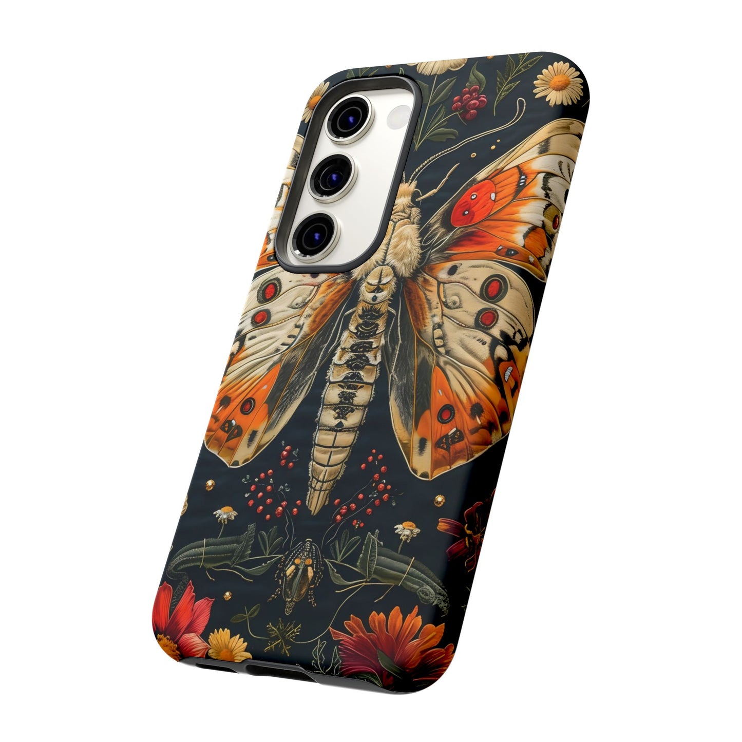 Artistic Butterfly Phone Case for Nature Lovers, Eco-friendly, Gift for Birthdays, Holidays, Unique Cell Phone Accessories