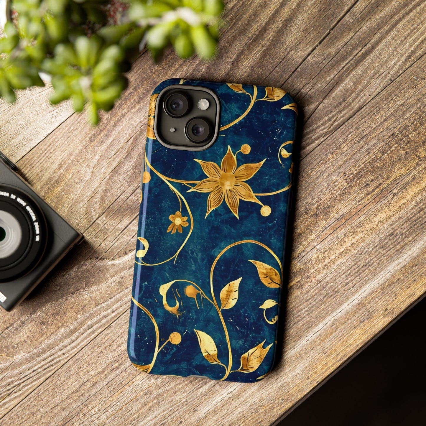 Elegant Floral Phone Case, Tough Cases for iPhone, Unique Style for Her, Gift for Birthdays, Anniversary Present, Nature Lovers