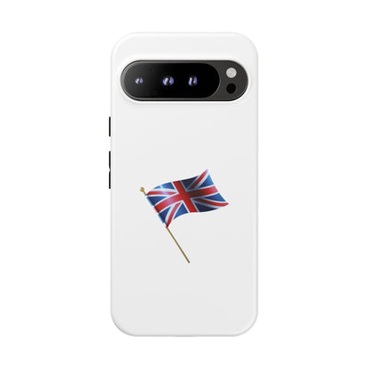 Union Jack Tough Phone Case - Durable & Stylish UK Flag Design