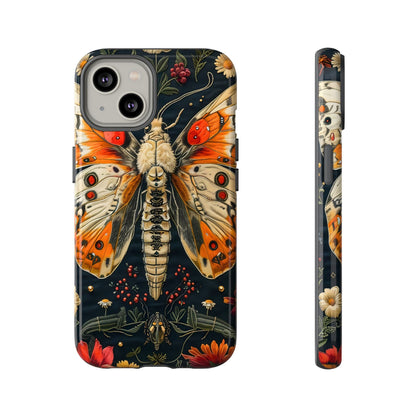 Artistic Butterfly Phone Case for Nature Lovers, Eco-friendly, Gift for Birthdays, Holidays, Unique Cell Phone Accessories