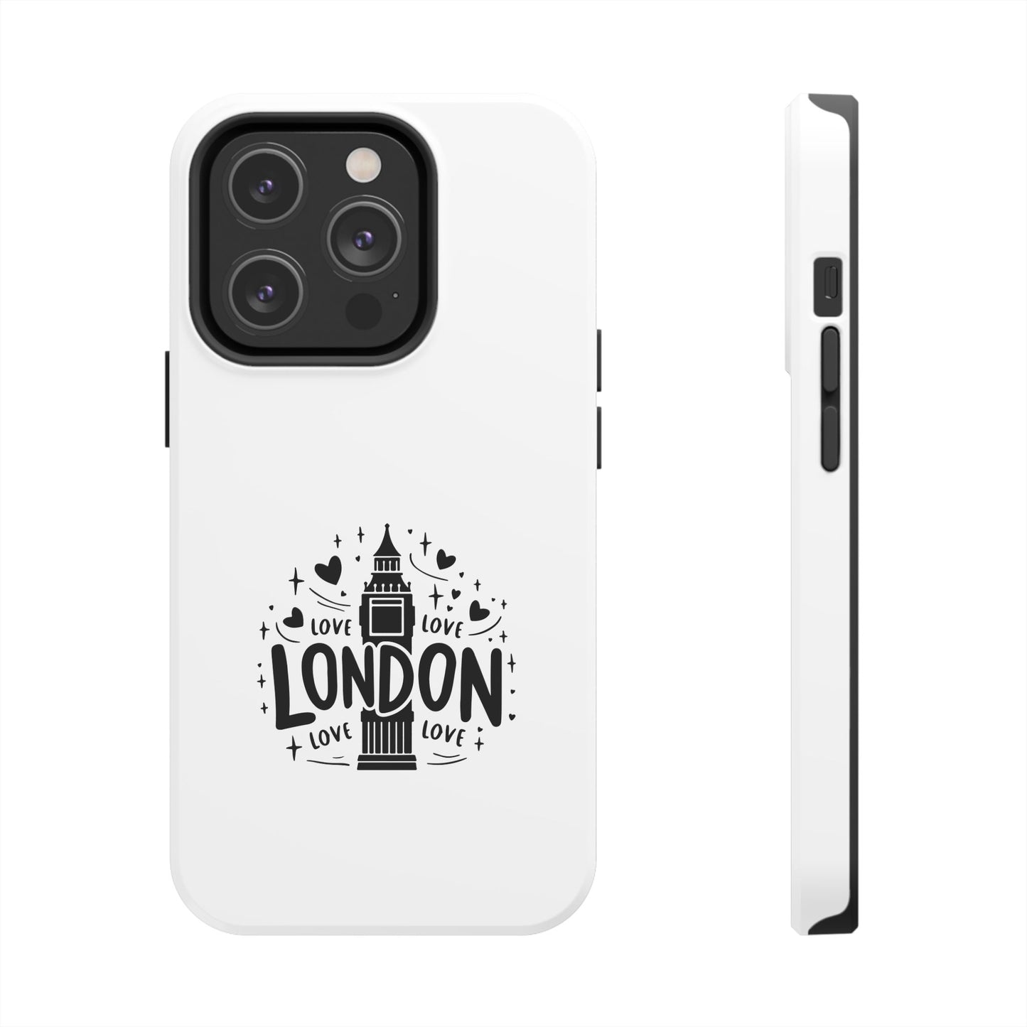 Love London Tough Phone Cases - Stylish and Durable Accessories for London Enthusiasts
