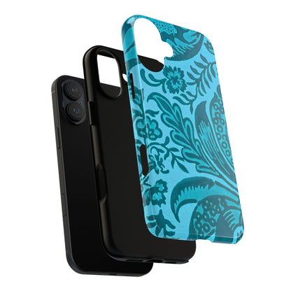 Tough Cases Floral Phone Case, Boho Chic Cover for Smartphones, Unique Gift for Her, Trendy Tech Accessory, Perfect for Personalization
