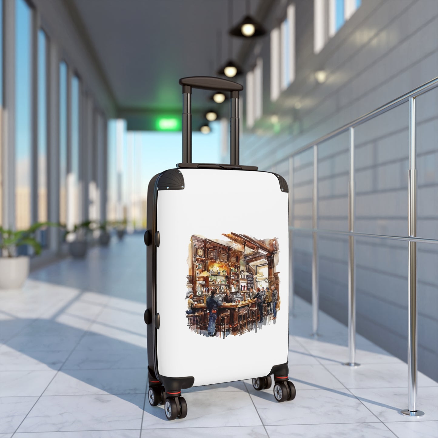 Traditional English Pie Suitcase