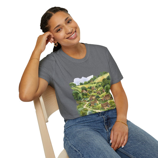 Unisex Softstyle T-Shirt - Embracing Classic British Charm and Style