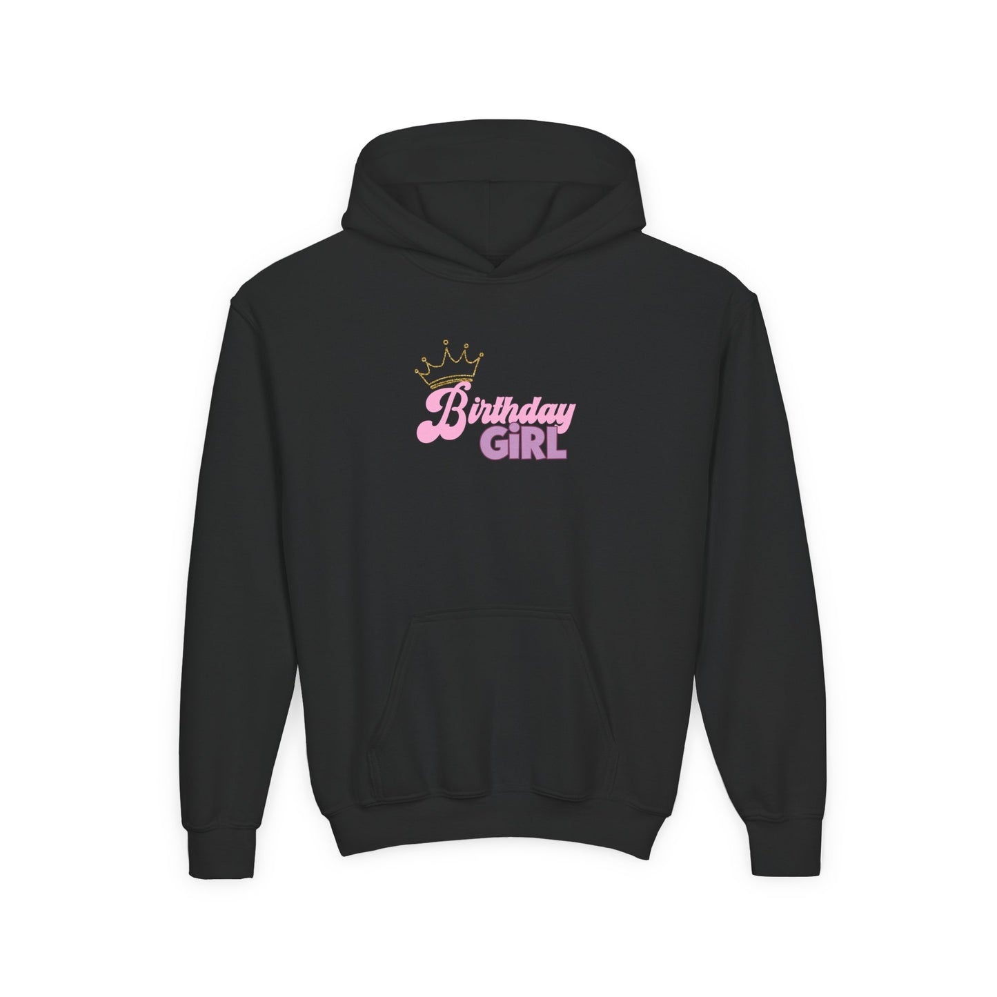 Birthday Girl Youth Hoodie - Perfect for Celebrations