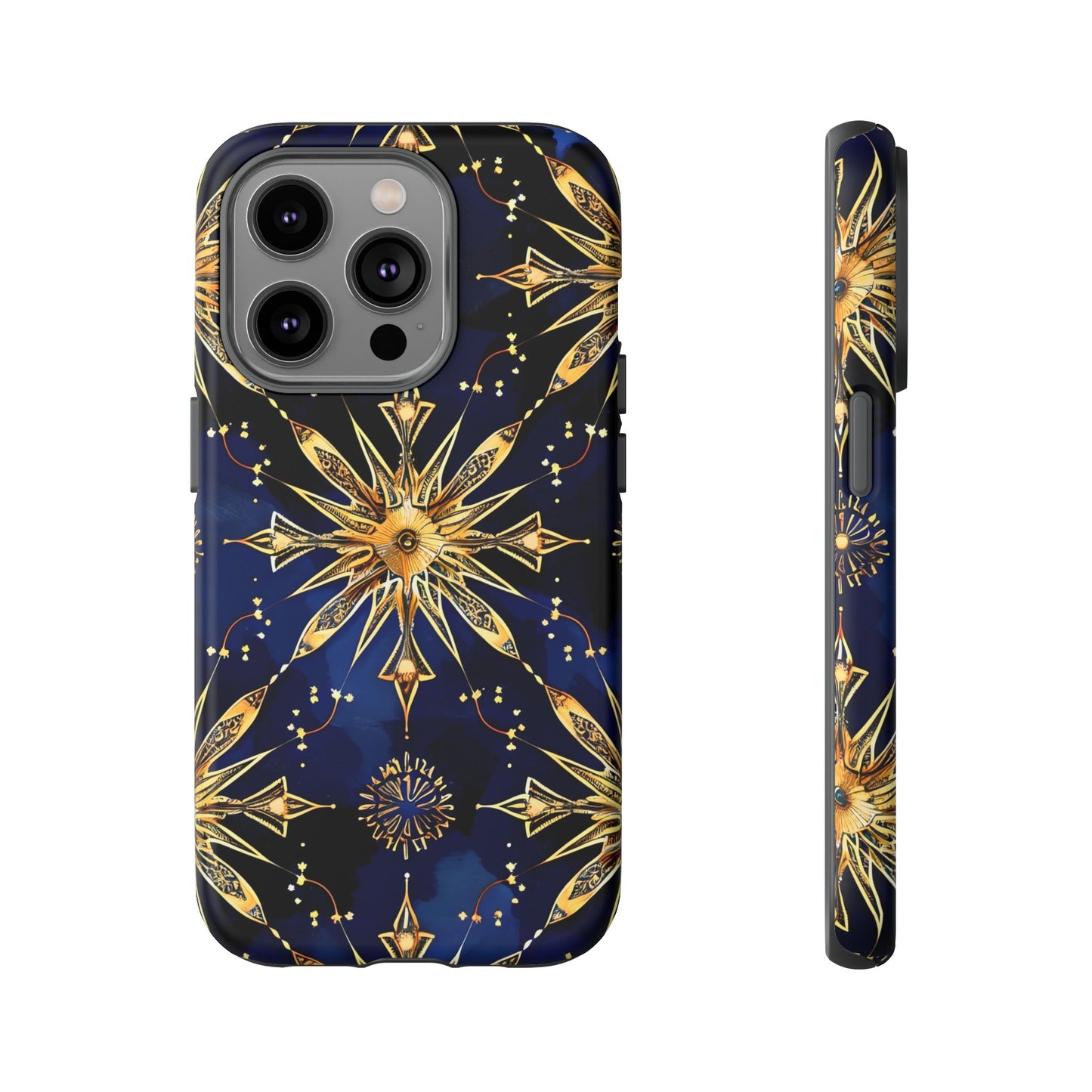 Tough Cases Phone Case with Celestial Design, Stylish Phone Cover, Unique Gift for Space Lovers, Durable Protection, Cosmic Art
