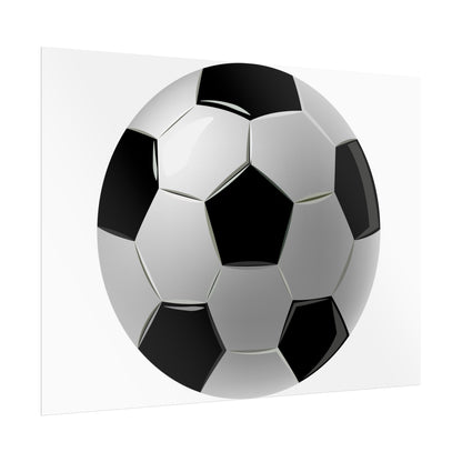 Soccer-Themed Rolled Posters | Perfect for Sports Decor, Game Room, Youth Birthdays, Gifts for Soccer Fans, Wall Art