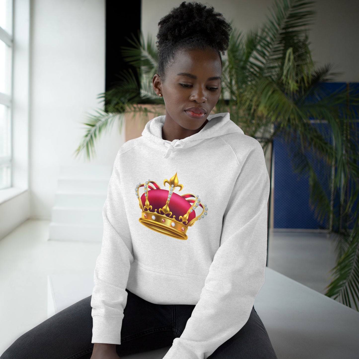 Highgrade Unisex Hoodie - British Crown