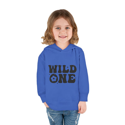 Toddler Wild One Fleece Hoodie - Cozy & Fun for Little Adventurers