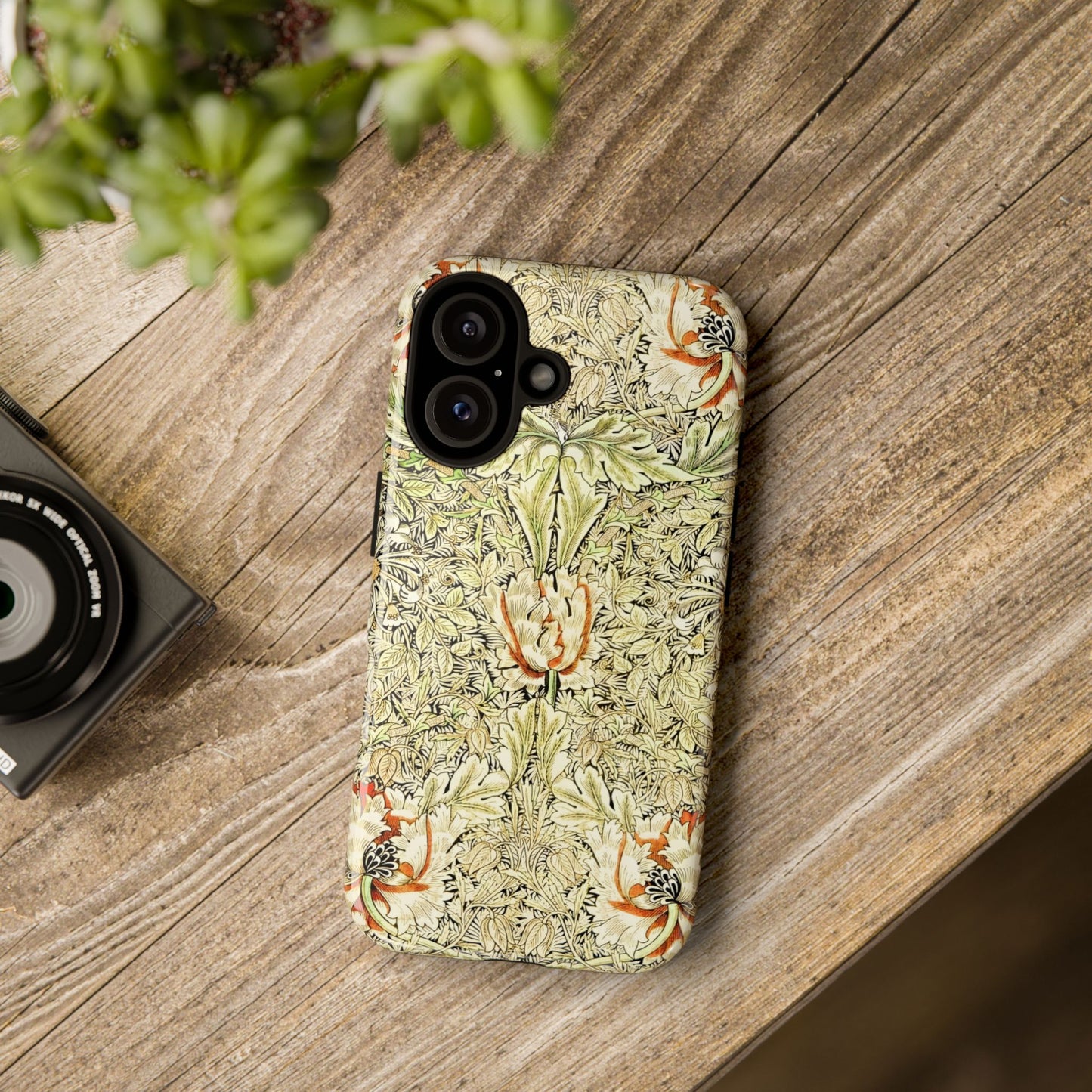 Stylish Phone Case with Floral Design, Tough Case for Protection, Unique Floral Pattern, Gift for Nature Lovers, Ideal for Birthdays, [...]