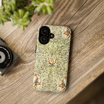 Stylish Phone Case with Floral Design, Tough Case for Protection, Unique Floral Pattern, Gift for Nature Lovers, Ideal for Birthdays, [...]