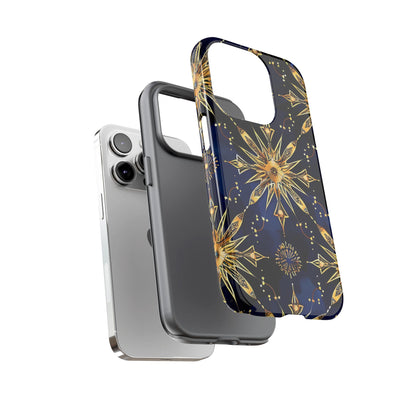 Tough Cases Phone Case with Celestial Design, Stylish Phone Cover, Unique Gift for Space Lovers, Durable Protection, Cosmic Art