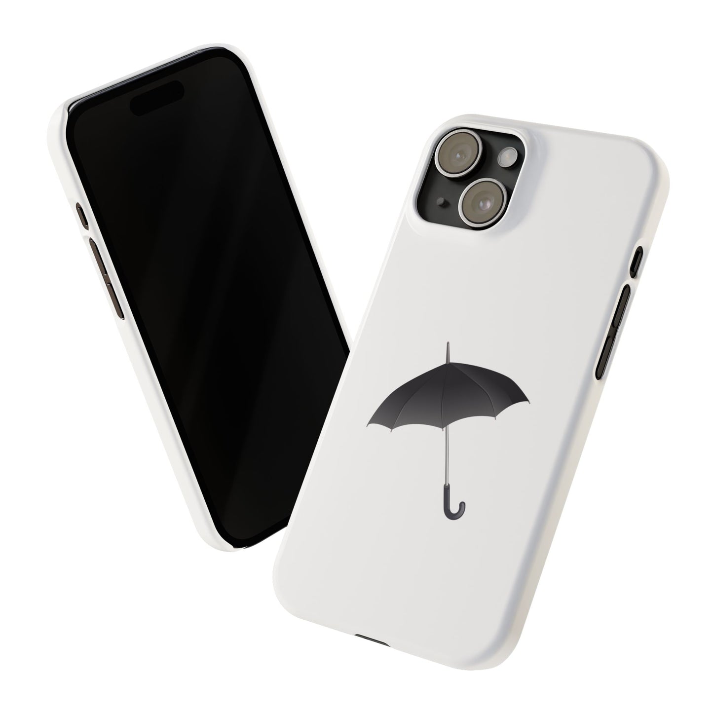 Stylish Umbrella Phone Cases | Minimalist Design, Slim Cases, Protection, Gift, Modern Decor