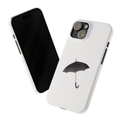 Stylish Umbrella Phone Cases | Minimalist Design, Slim Cases, Protection, Gift, Modern Decor