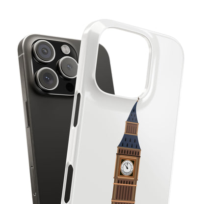 London Big Ben Slim Phone Cases, Unique Phone Covers, Cute Gifts for Travelers, Modern Decor, Fun Souvenirs