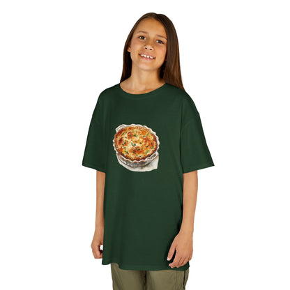 Kids Tee - Artistic Food-Themed Painting for Home Decor -  Fun Heavy Cotton T-Shirt for Young Foodies