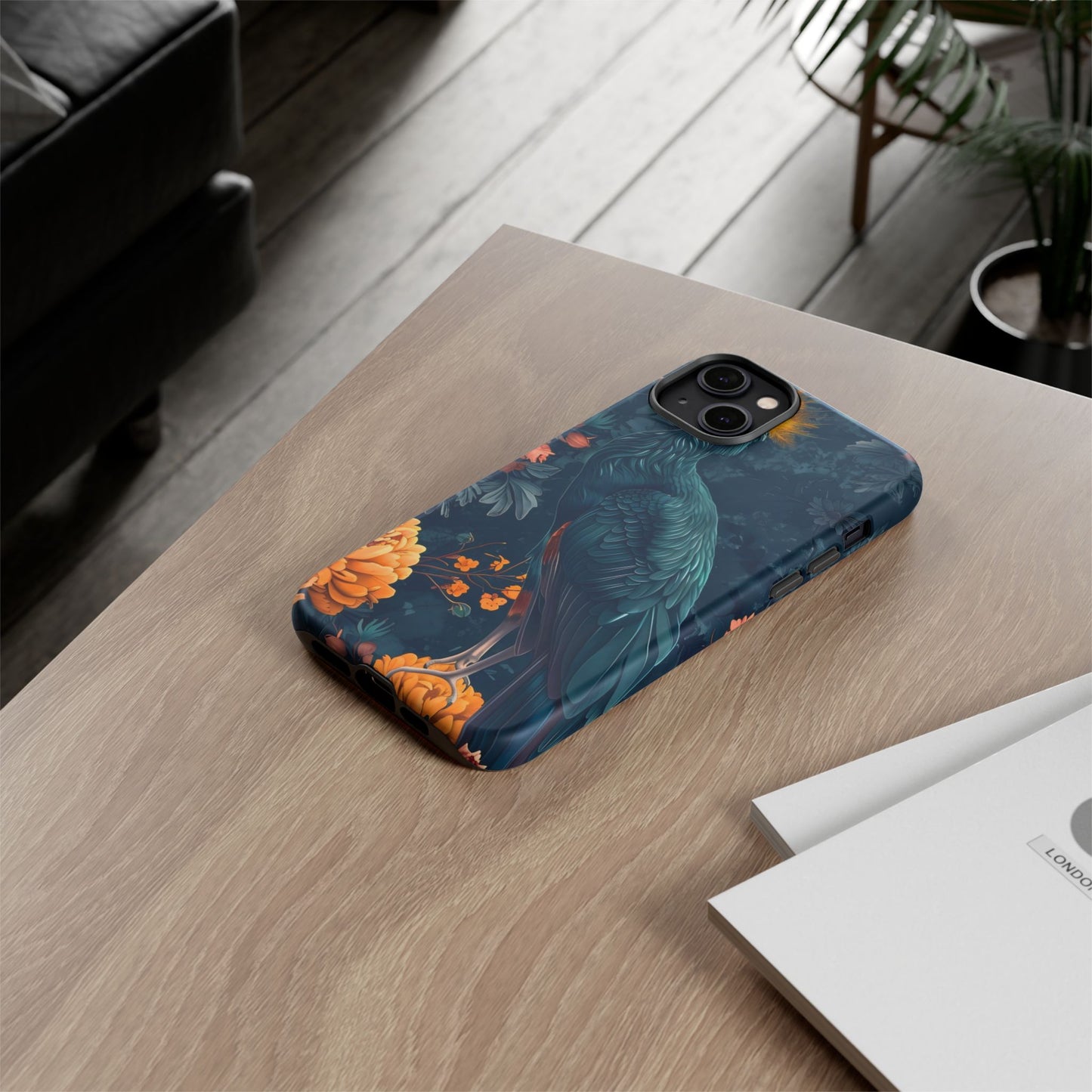 Tough Cases: Stylish Phone Case with Vibrant Parrot Design, Floral Phone Cover, Unique Gift for Bird Lovers, Trendy Tech Accessory, [...]
