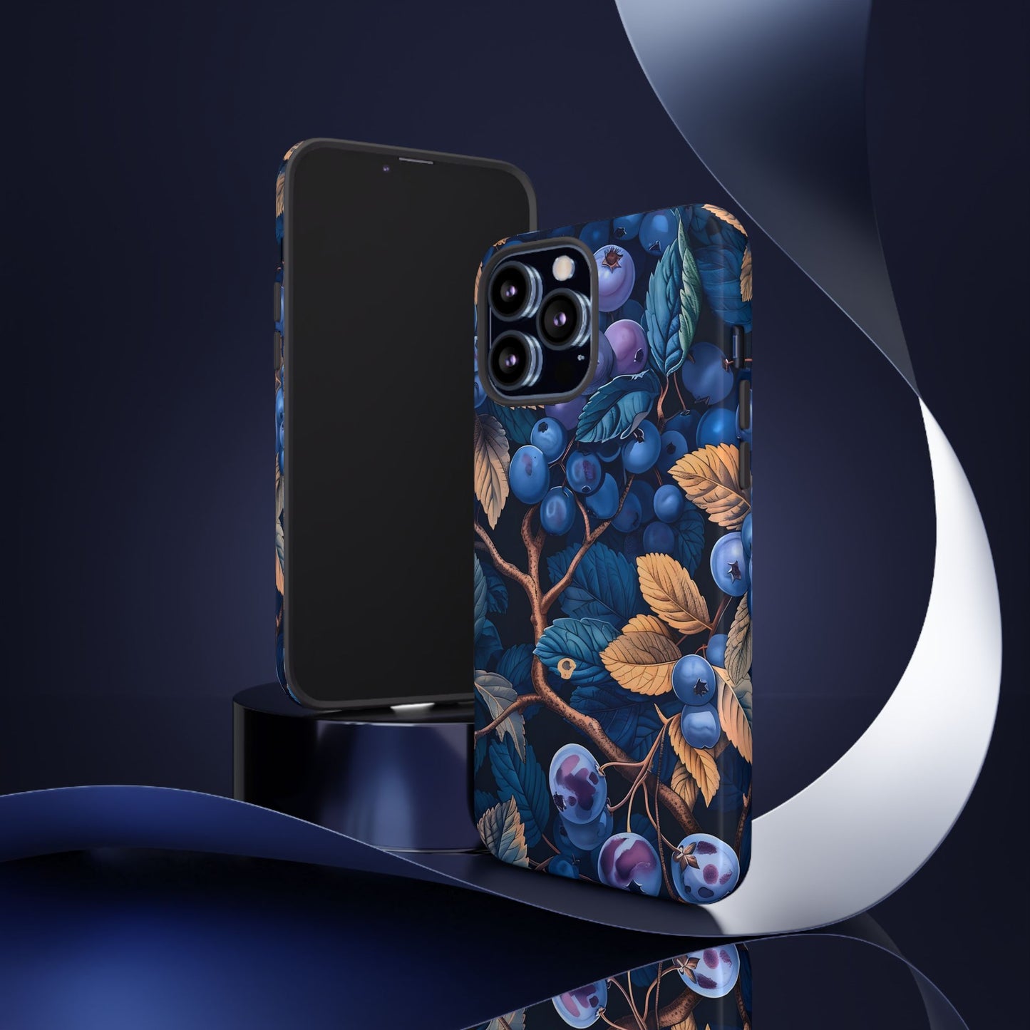 Purple flower Tough Cases