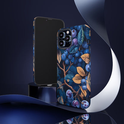 Purple flower Tough Cases