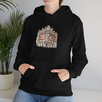 Unisex Heavy Blend™ Hooded Sweatshirt - British Historic Building