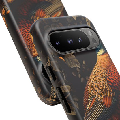 Elegant Bird Phone Case with Floral Design, Tough Phone Cover, Artistic Cell Phone Accessory, Unique Gift for Nature Lovers, Stylish [...]
