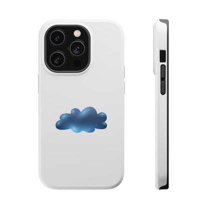 Cloud Design Magnetic Phone Cases, Unique Phone Protection, Cute Gift for Tech Lovers, Customizable Designs, Trendy Accessories
