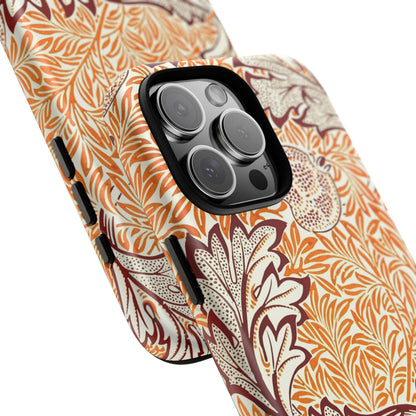 Stylish Phone Case, Tough Cases with Floral Design, Protective Cover, Gift for Her, Cute Phone Accessory