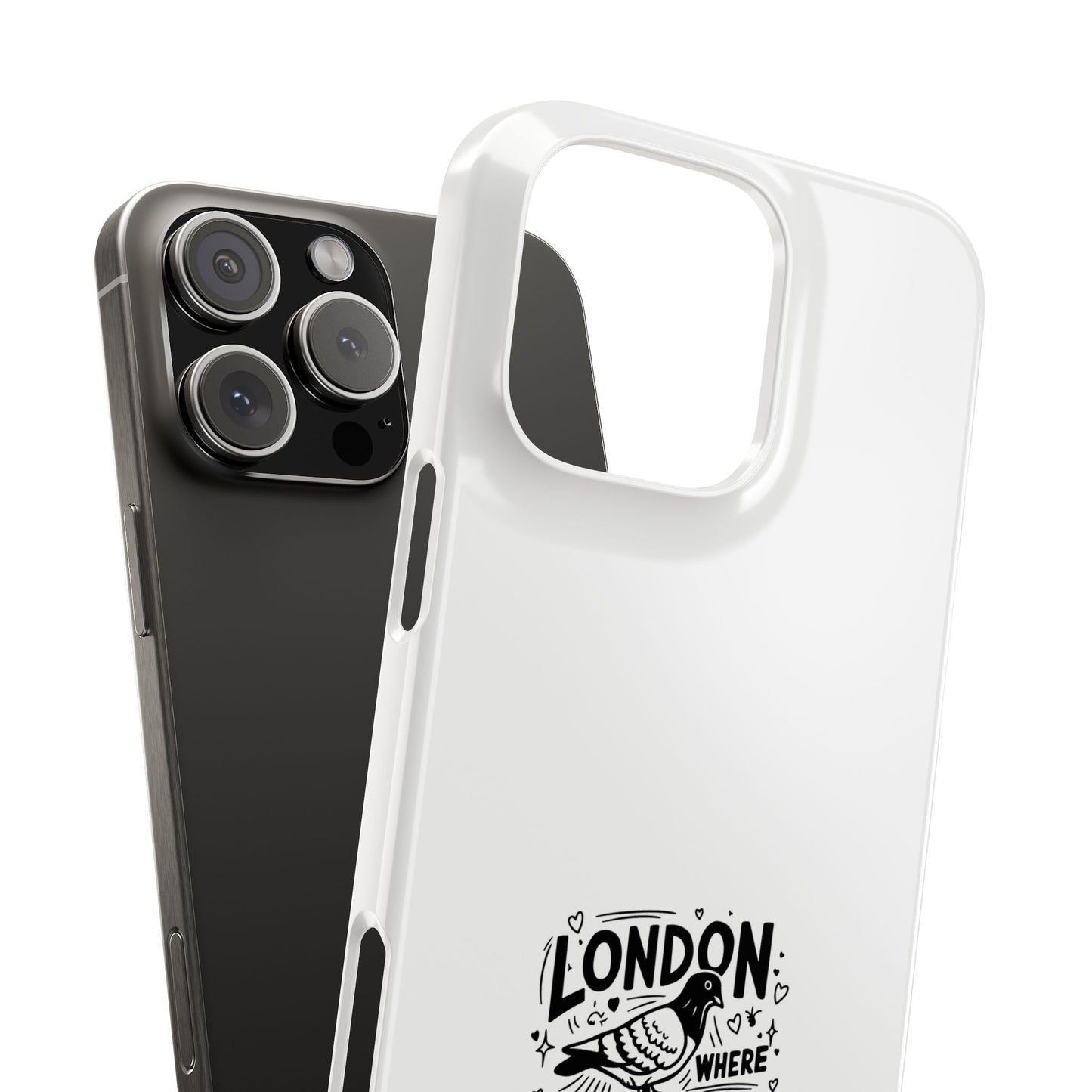 London Pigeon Rule Phone Cases, Cute Phone Accessories, London Souvenirs, Urban Chic, Gift for Travelers, Unique Phone Cover