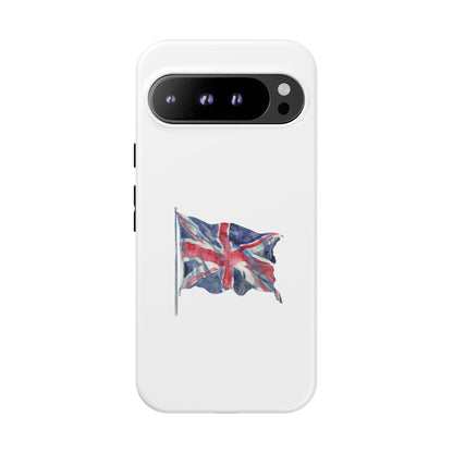 Union Jack Phone Case, Tough Cases for UK Patriotic Fans, Customizable Mobile Accessories, Gifts for All Occasions, Durable Phone Cover