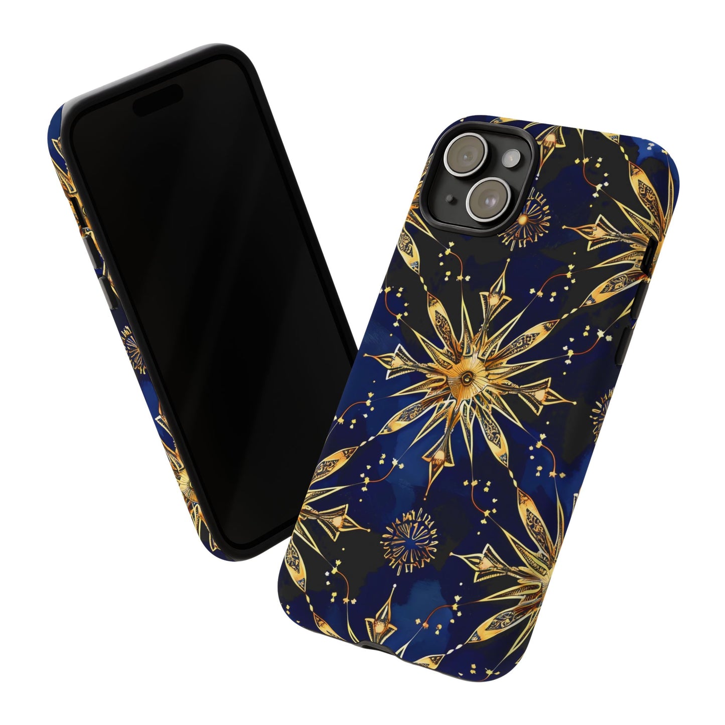Tough Cases Phone Case with Celestial Design, Stylish Phone Cover, Unique Gift for Space Lovers, Durable Protection, Cosmic Art