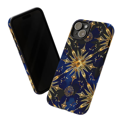 Tough Cases Phone Case with Celestial Design, Stylish Phone Cover, Unique Gift for Space Lovers, Durable Protection, Cosmic Art