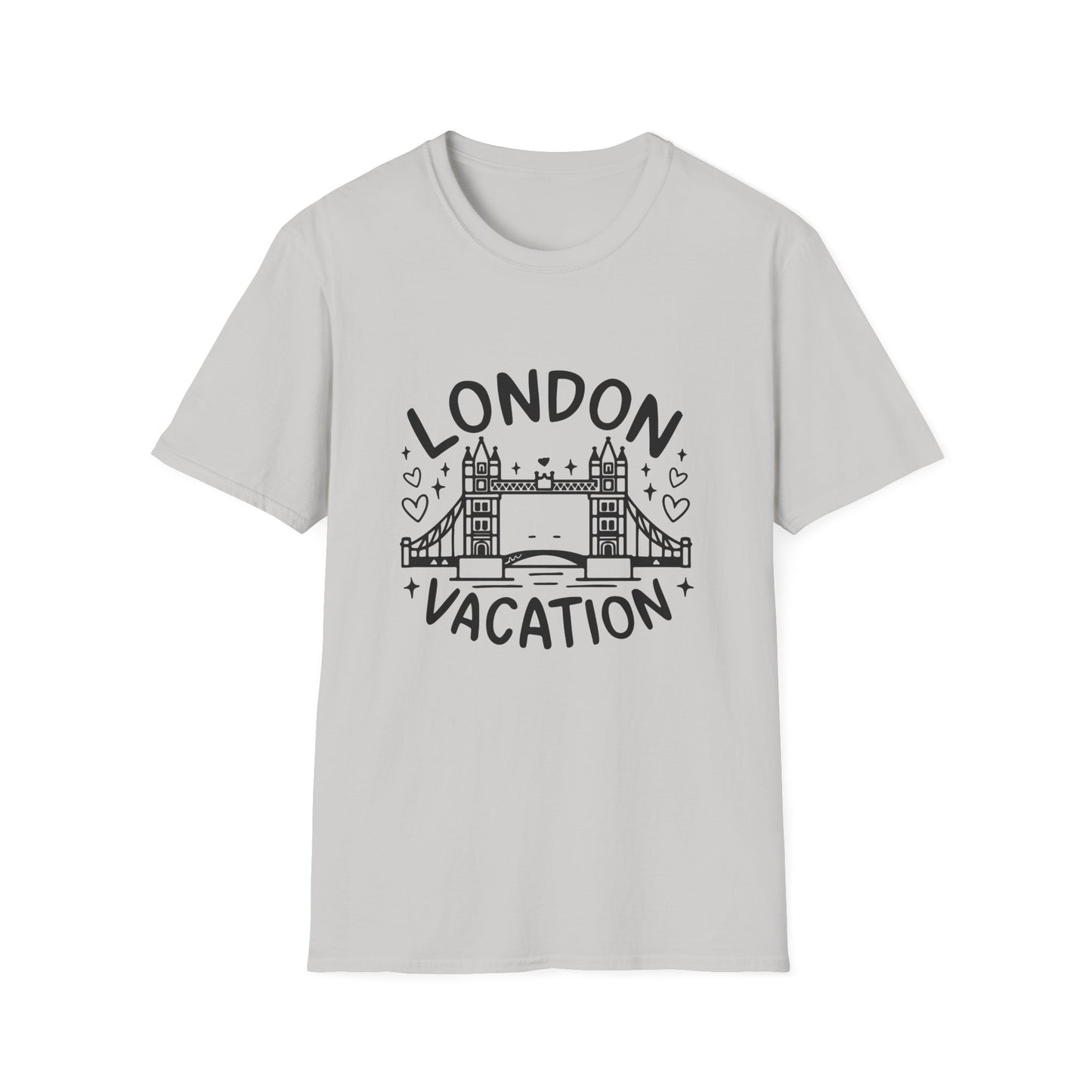 London Vacation Trendy Unisex Softstyle T-Shirt
