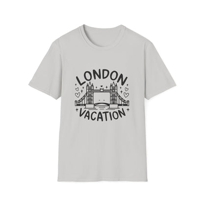 London Vacation Trendy Unisex Softstyle T-Shirt