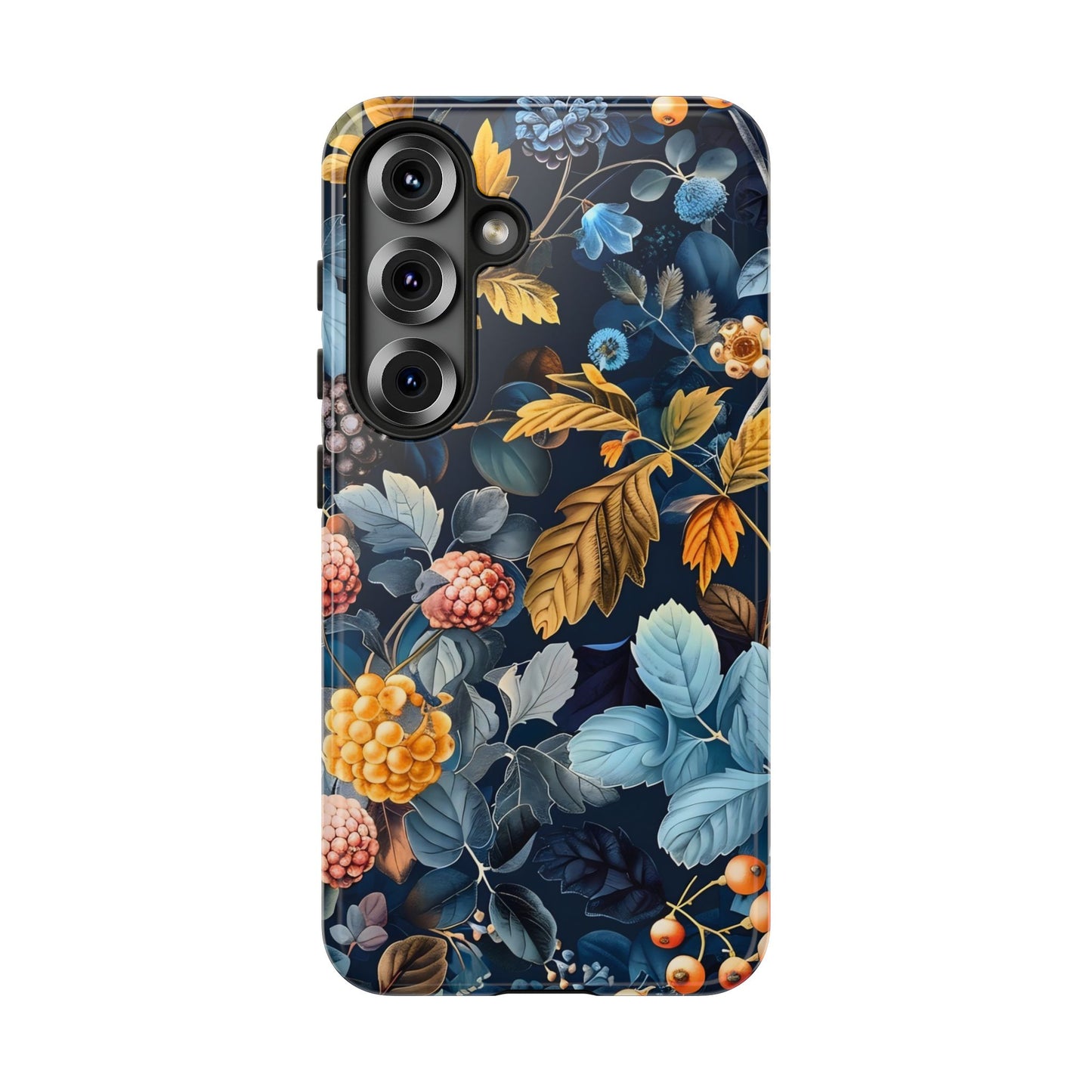 Floral iPhone Case, Tough Phone Cover, Nature-inspired Accessory, Gift for Her, Trendy Protection Case