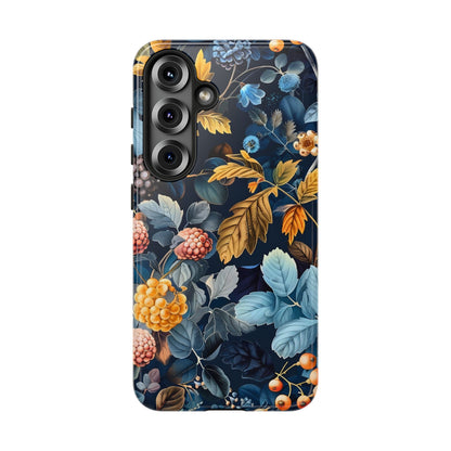 Floral iPhone Case, Tough Phone Cover, Nature-inspired Accessory, Gift for Her, Trendy Protection Case