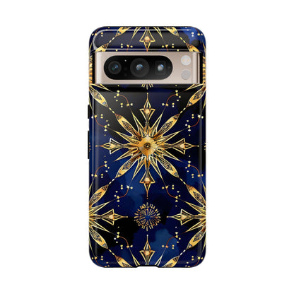 Tough Cases Phone Case with Celestial Design, Stylish Phone Cover, Unique Gift for Space Lovers, Durable Protection, Cosmic Art