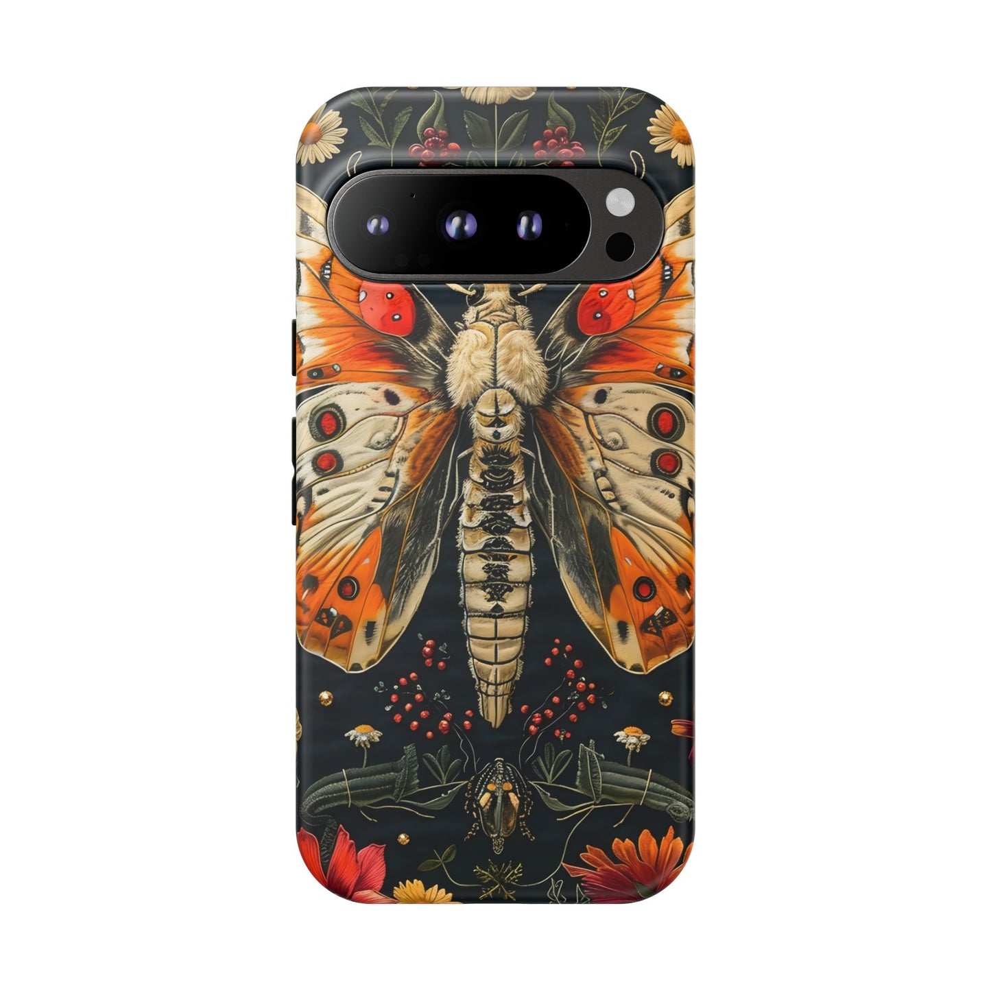 Artistic Butterfly Phone Case for Nature Lovers, Eco-friendly, Gift for Birthdays, Holidays, Unique Cell Phone Accessories