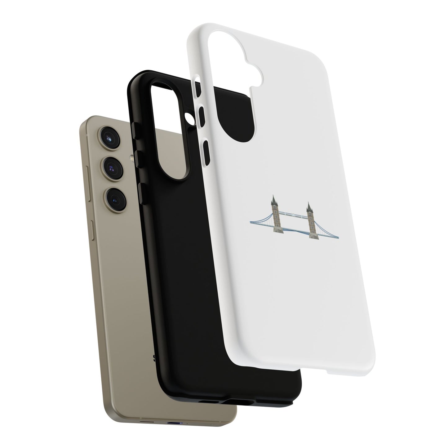 London Bridge Phone Case, Tough Cases, Durable Phone Cover, Unique Gift, Soft Touch Case, Protective Phone Shell