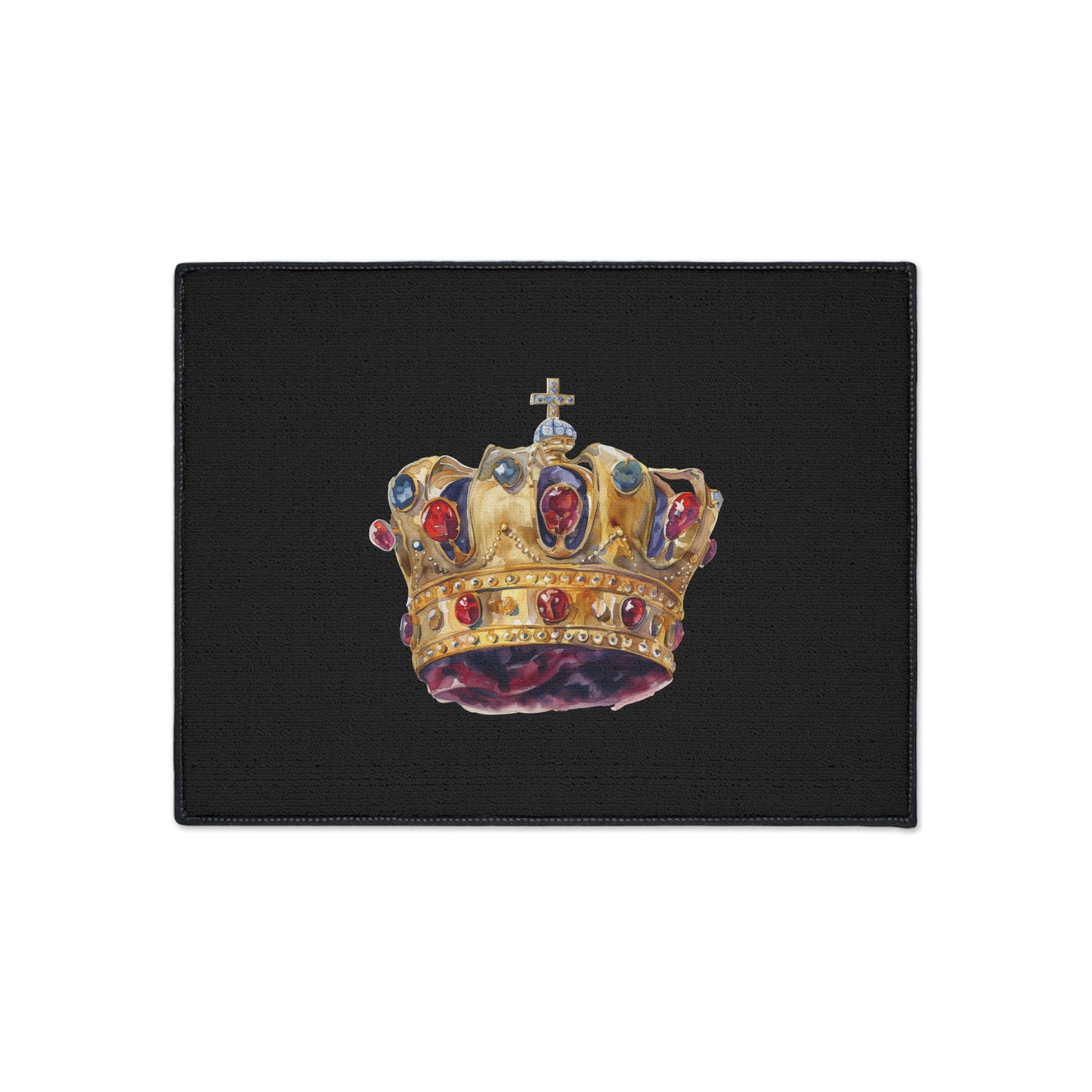 Royal Crown Heavy Duty Floor Mat | Unique Entryway Rug | Home Decor for Royalty Lovers | Perfect Gift for Housewarming, Weddings, and [...]