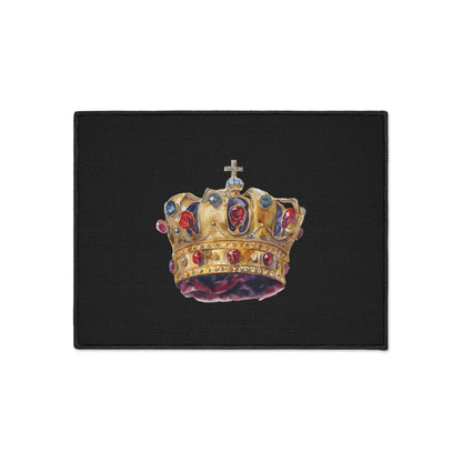 Royal Crown Heavy Duty Floor Mat | Unique Entryway Rug | Home Decor for Royalty Lovers | Perfect Gift for Housewarming, Weddings, and [...]